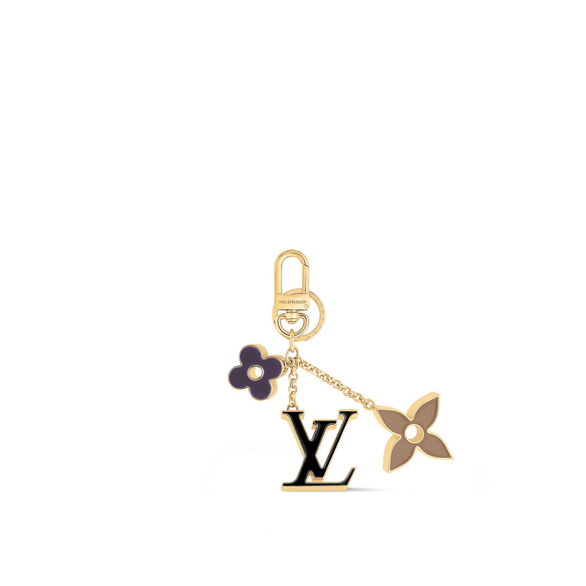 Fleur de Monogram Bag Charm S00 Women Accessories LOUIS VUITTON